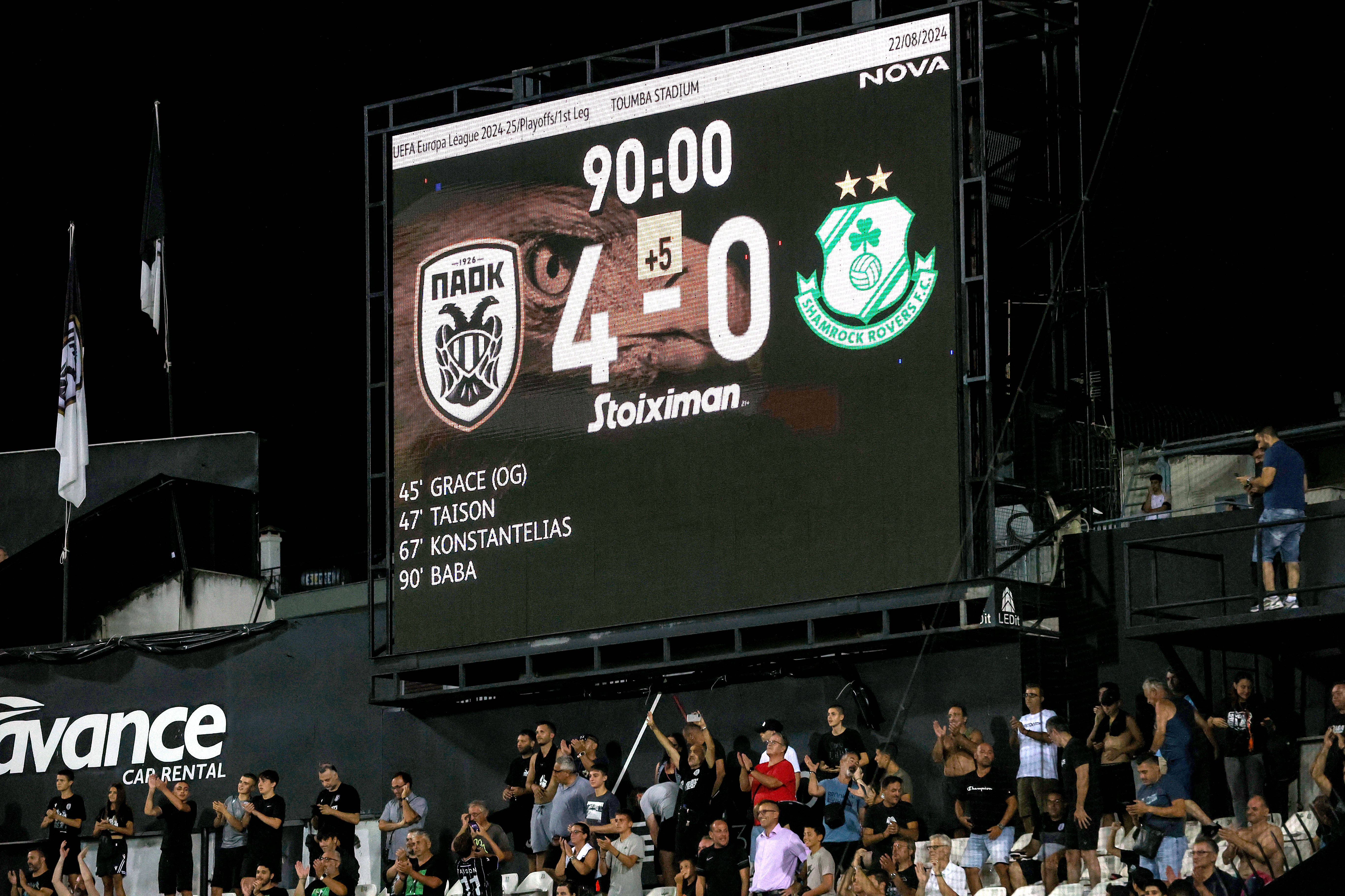 Știm de unde vine denumirea FCSB, dar ce &icirc;nseamnă prescurtarea PAOK? PAOK Salonic - FCSB e azi, de la 22:00